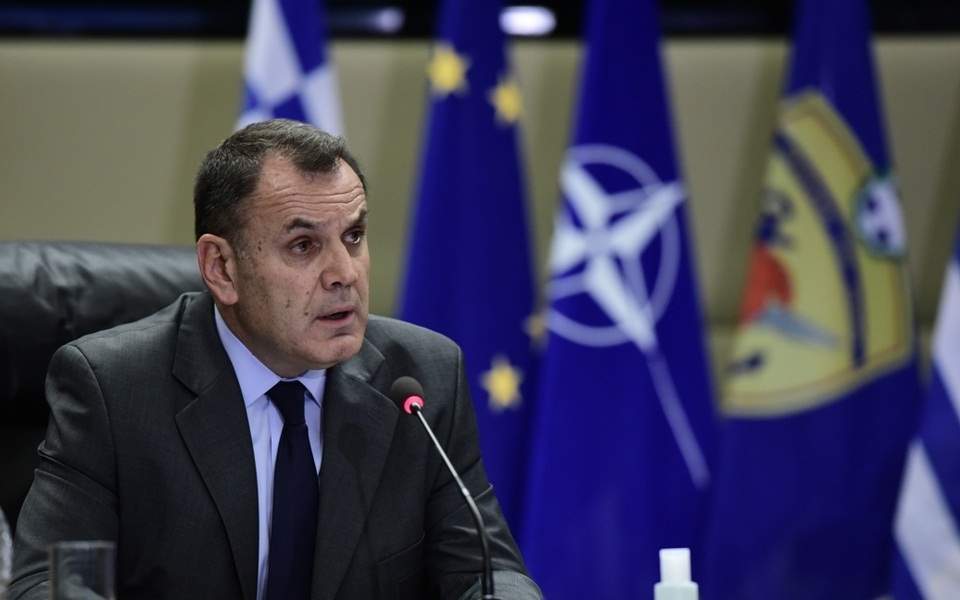 Παναγιωτόπουλος προς Στόλτενμπεργκ: Επιζήμια η πολιτική ίσων αποστάσεων του ΝΑΤΟ