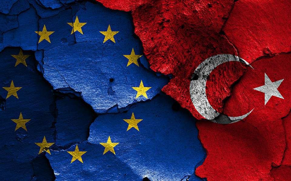 Στο στόχαστρο της Aγκυρας Ευρωπαϊκή Eνωση, Ελλάδα και Κύπρος