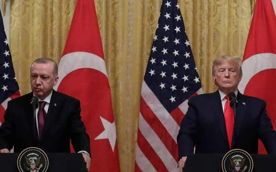 Αποψη: Η πολιτική των ΗΠΑ και ο Ερντογάν