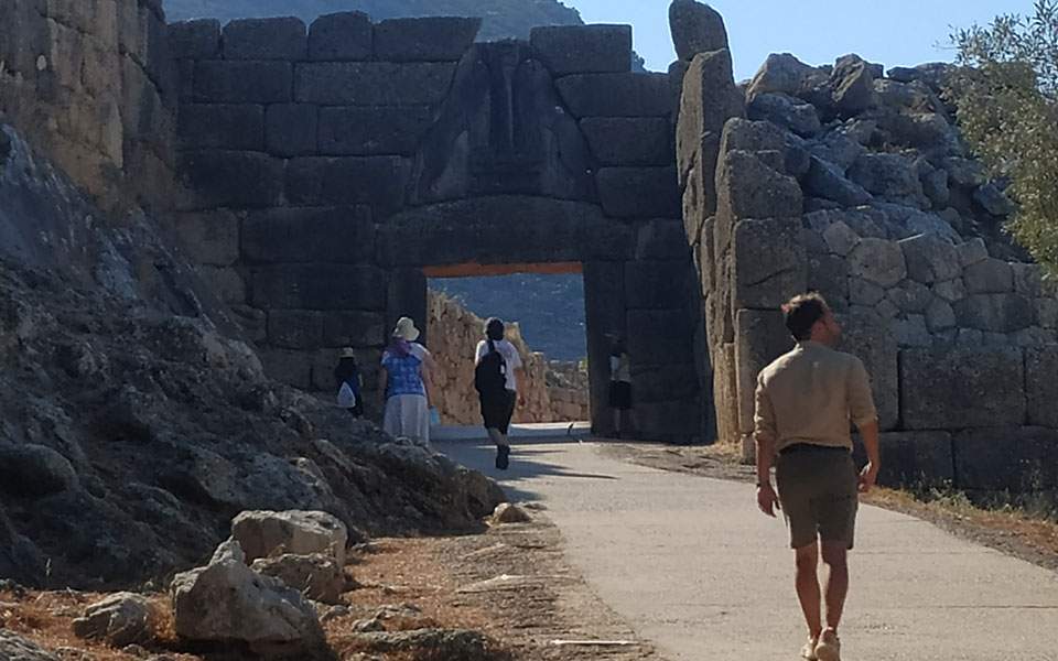 Υπουργείο Πολιτισμού: Η κανονικότητα επανήλθε στις Μυκήνες