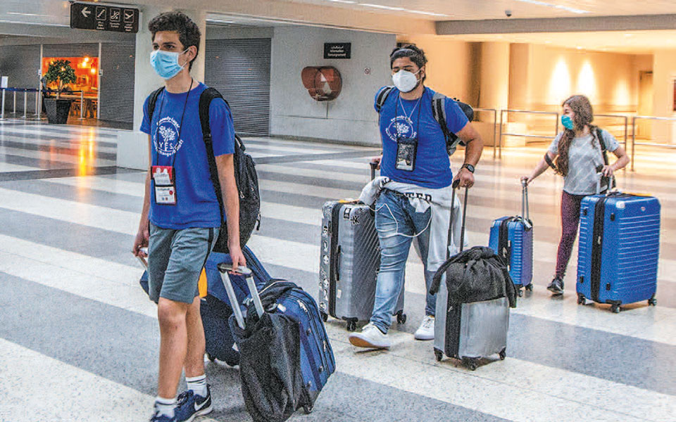 Δεν προβλέπει τεστ το ευρωπαϊκό πρωτόκολλο για πτήσεις, αεροδρόμια ...